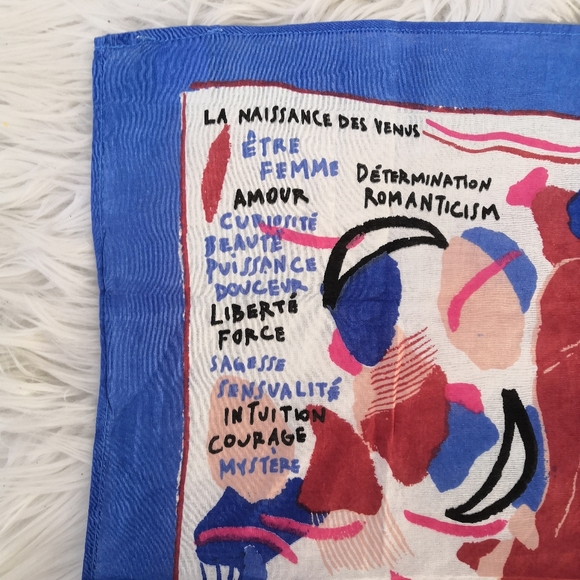 Sézane Paris cotton French Scarf Limited Edition - Picture 7 of 11